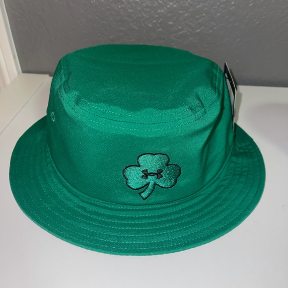 UNDER ARMOR St. Patrick’s Day Bucket Hat - Picture 1 of 5